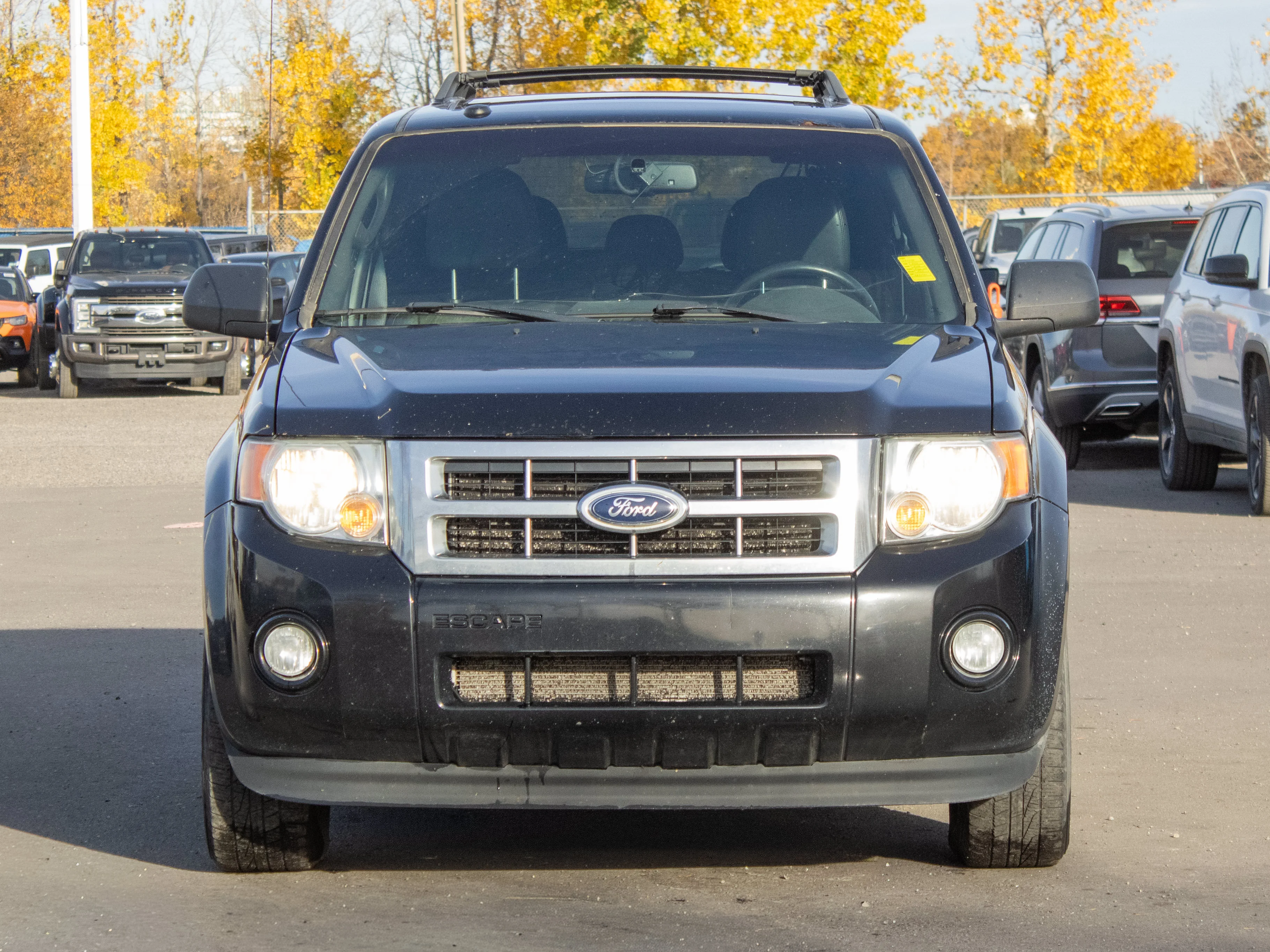 Used 2012 Black Ford XLT* 4x4, MECHANICS SPECIAL - RUST image 3