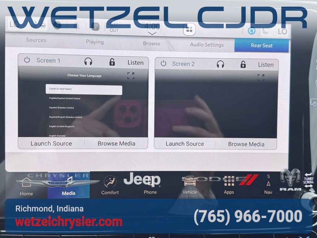 New 2026 Velvet Red Pearl-Coat Exterior Paint Jeep Limited Altitude image 32