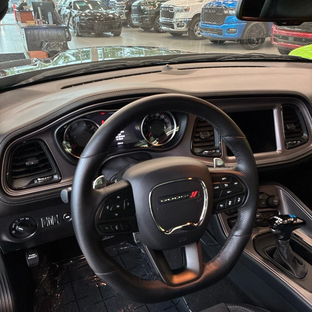 Used 2023 Gray Dodge R/T Scat Pack Widebody image 4