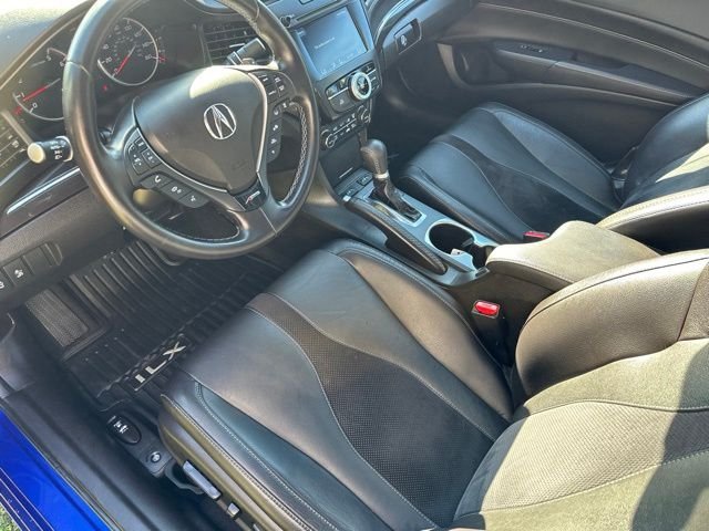 Used 2021 Apex Blue Pearl Acura Premium and A-SPEC Packages image 13