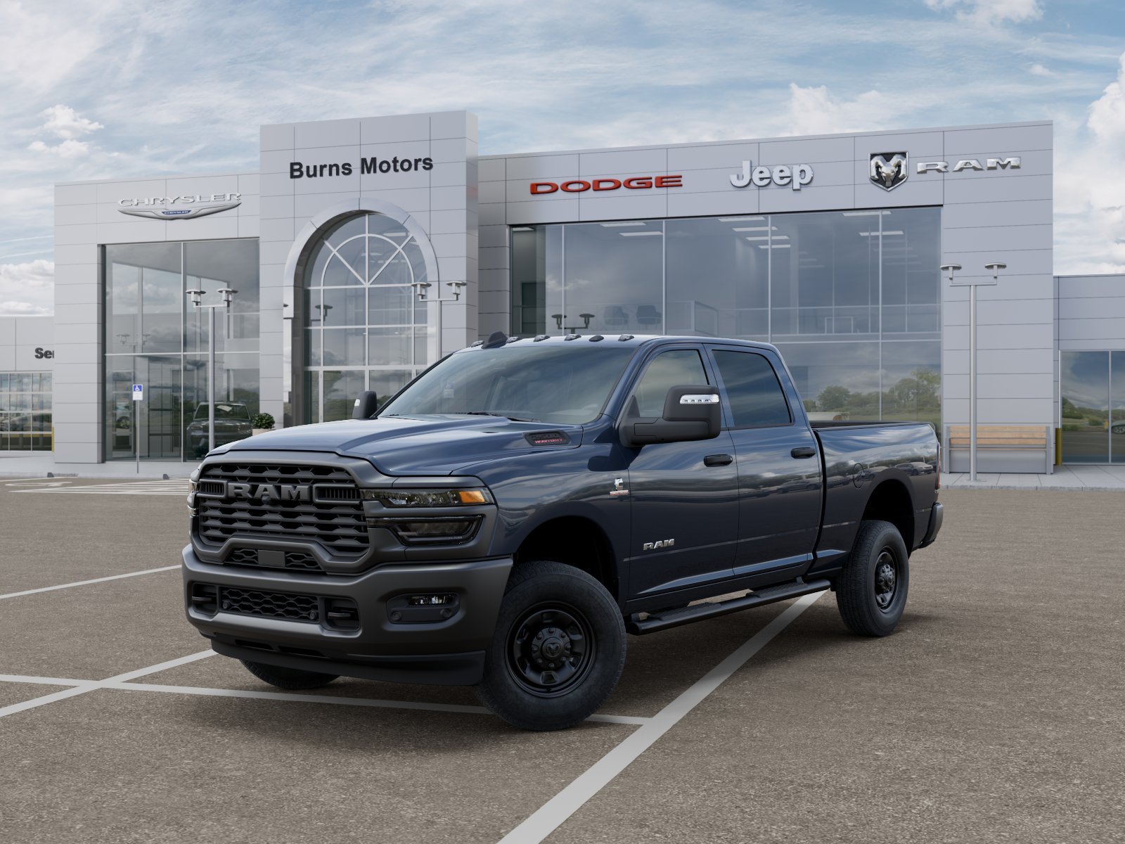 New 2026 Forged Blue Metallic Exterior Paint Ram Warlock image 27