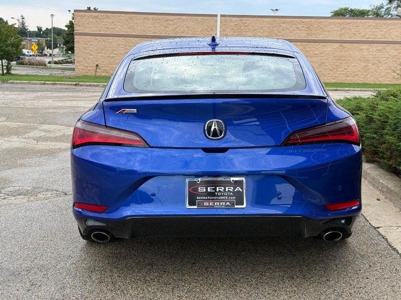 Used 2024 Apex Blue Pearl Acura A-Spec Tech Package image 4