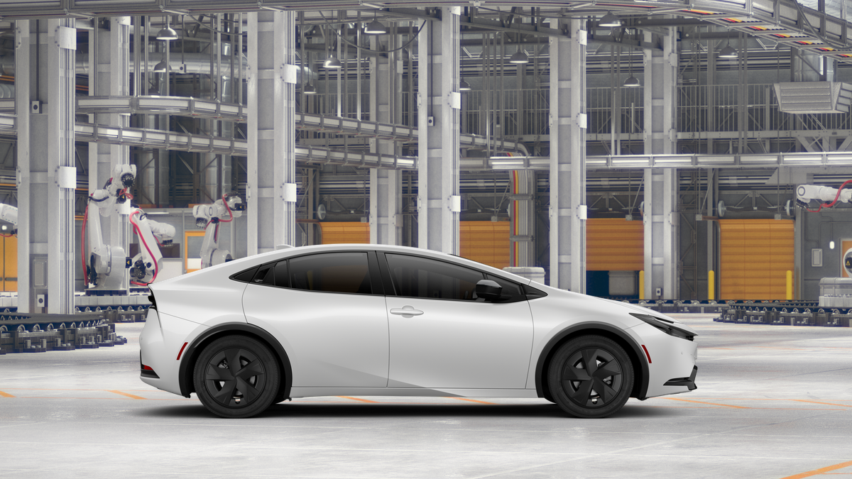 New 2026 Wind Chill Pearl Toyota LE image 12