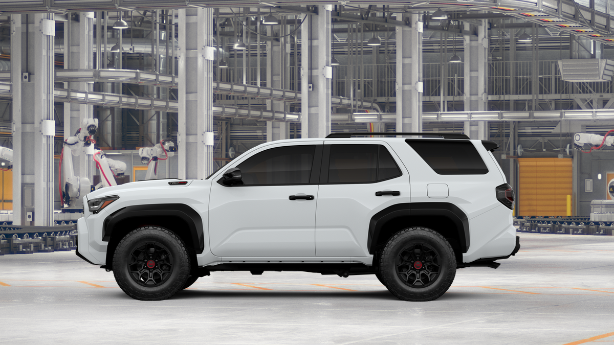 New 2026 Ice Cap Toyota TRD Pro image 4