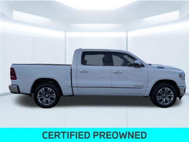 Used 2024 White Ram Limited image 7