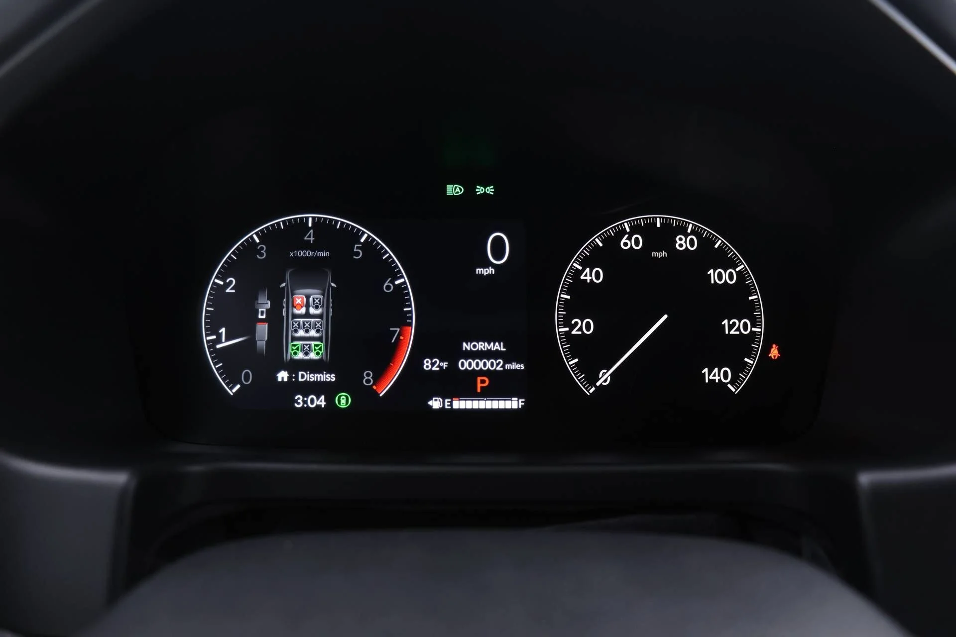 New 2026 Gray Honda EX-L image 7