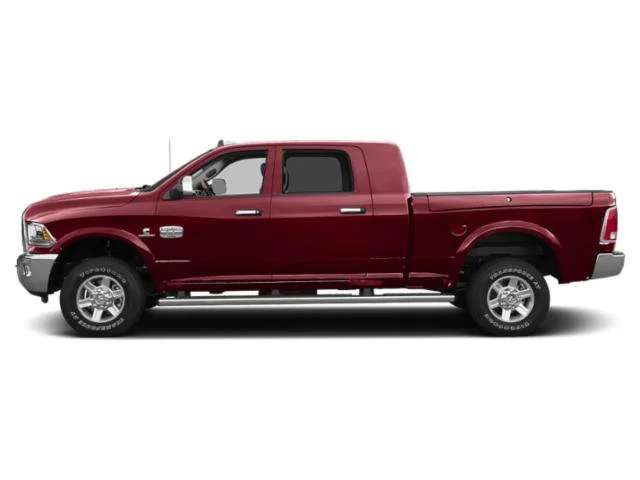 Used 2015 Deep Cherry Red Crystal Pearlcoat Ram Big Horn image 3
