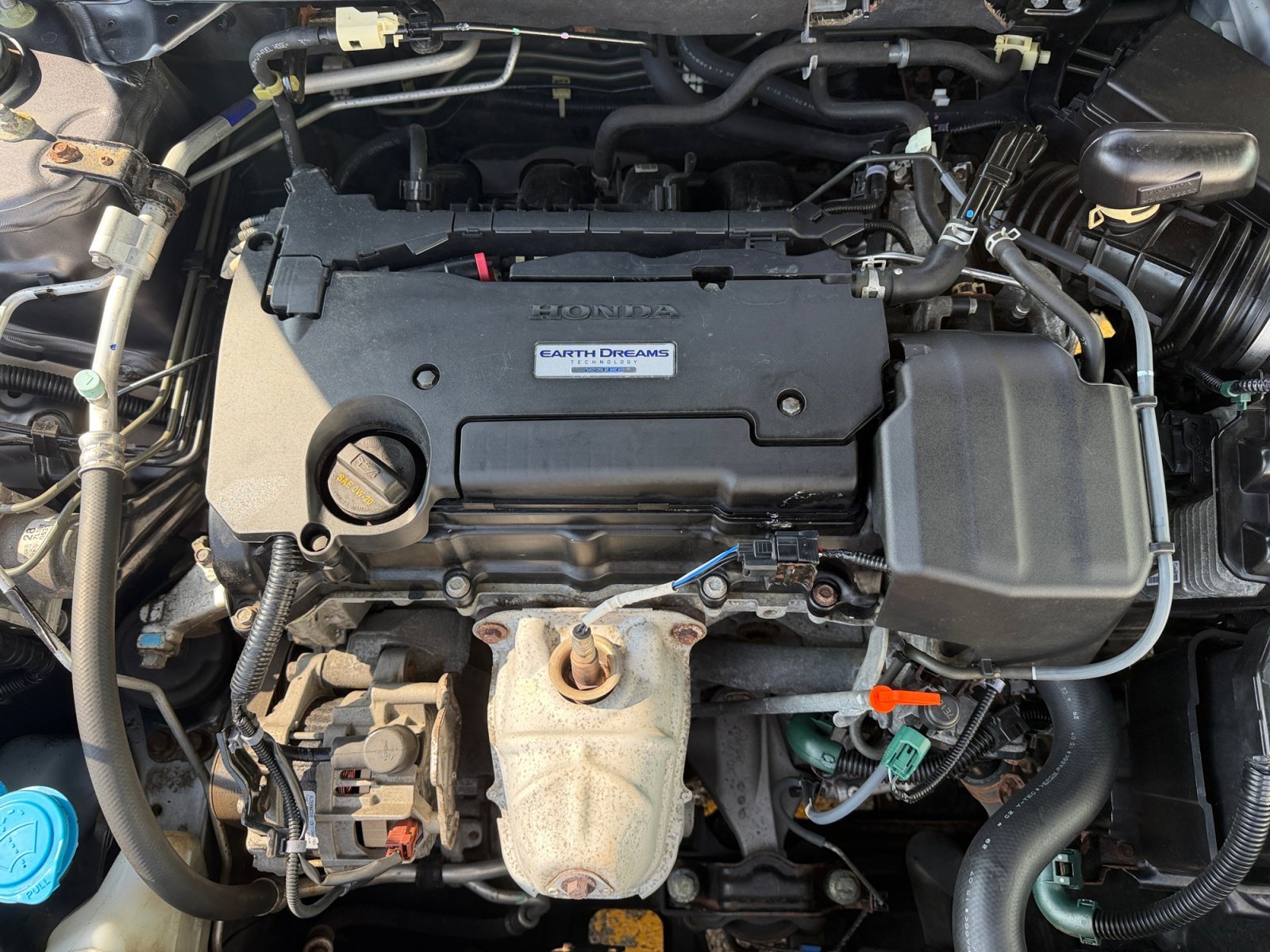 Used 2017 Gray Honda LX image 7
