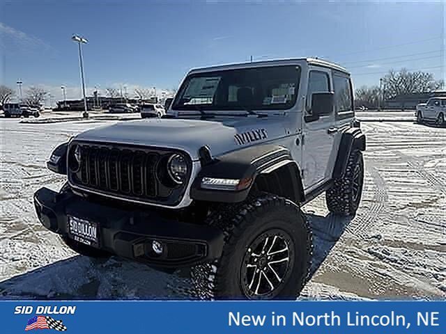 New 2026 Bright White Clearcoat Jeep Willys image 1