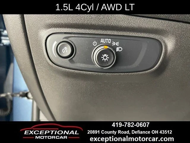 Used 2024 Blue Chevrolet LT image 36