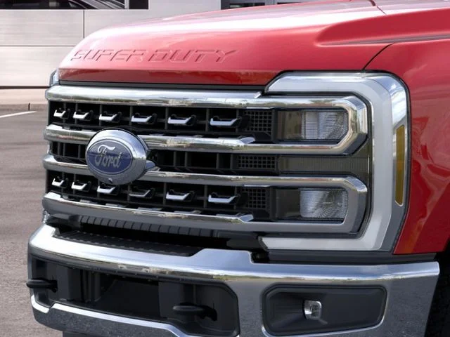New 2026 Ruby Red Metallic Ford Lariat image 17