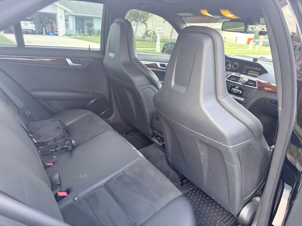 Used 2013 Black Mercedes-Benz C 63 AMG® image 44