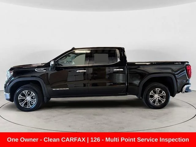Used 2025 Onyx Black GMC SLT image 2