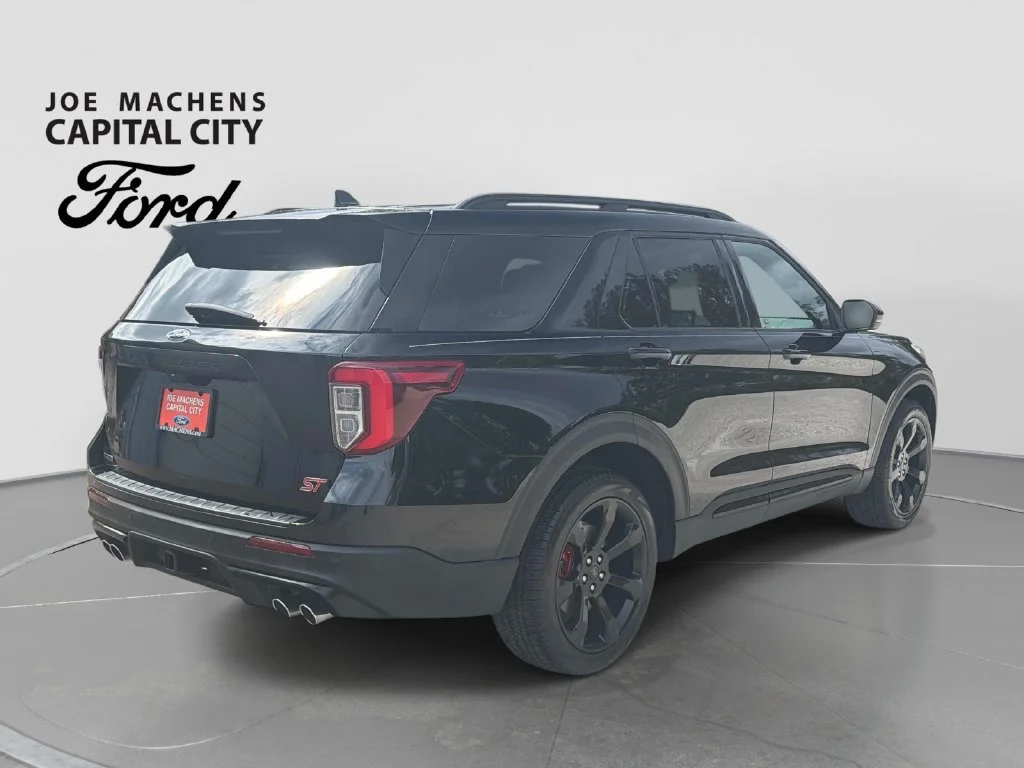 Used 2023 Agate Black Metallic Ford ST image 5