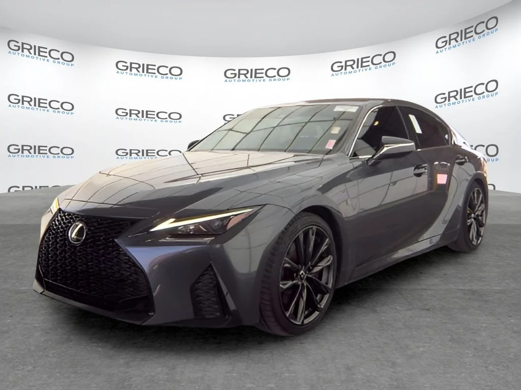 Used 2024 Gray Lexus 350 F SPORT Design image 2