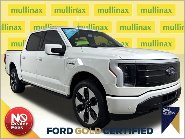 2023 Ford F-150 Lightning Platinum