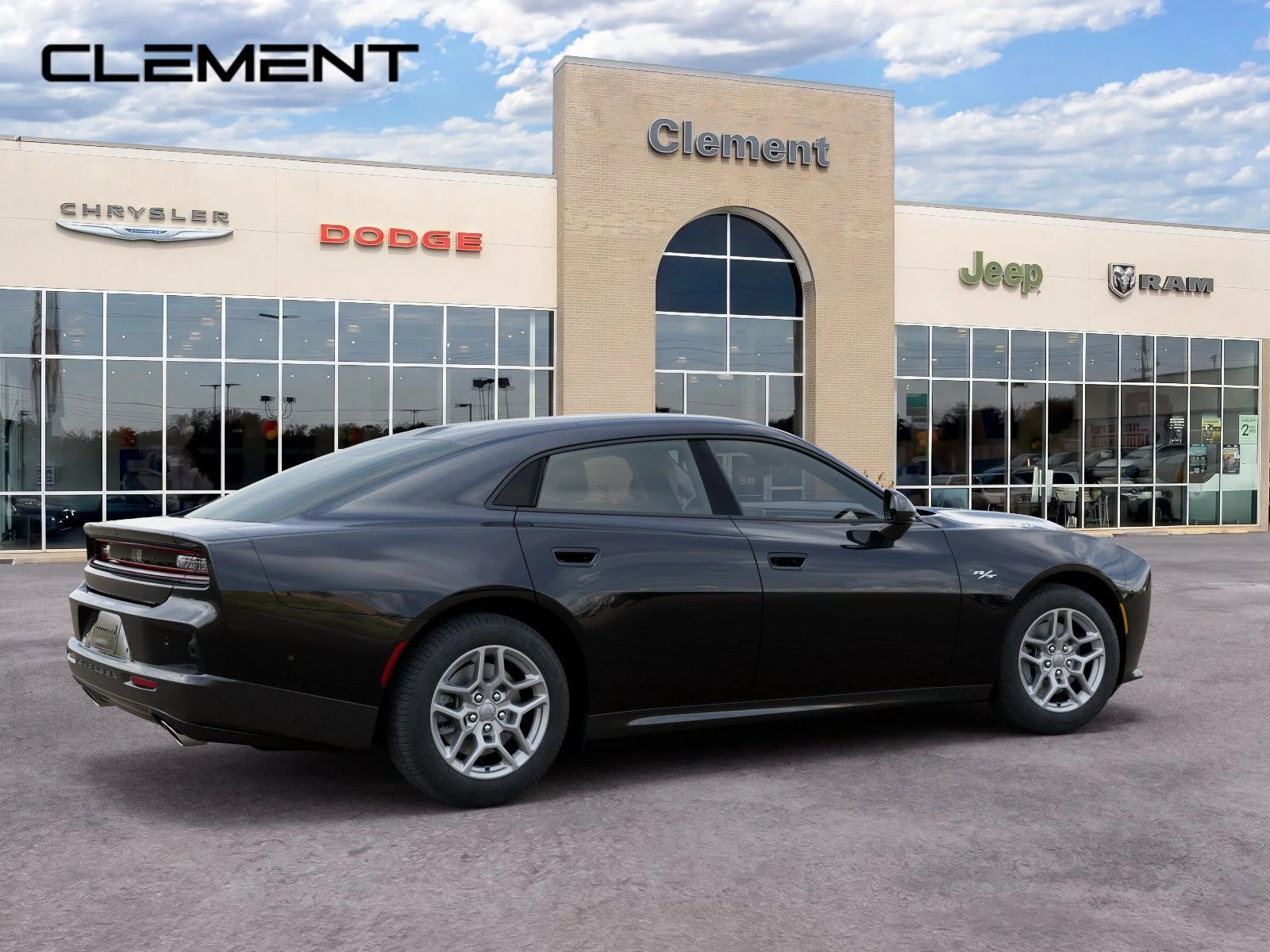 New 2026 Diamond Black Crystal Pearlcoat Dodge R/T image 4