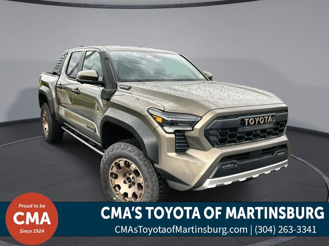 New 2026 Bronze Oxide Toyota Trailhunter image 1