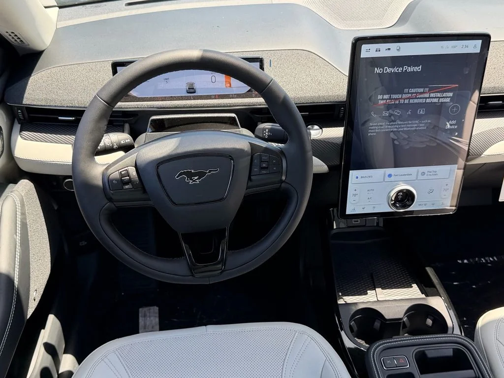 New 2026 Shadow Black Ford Premium image 9