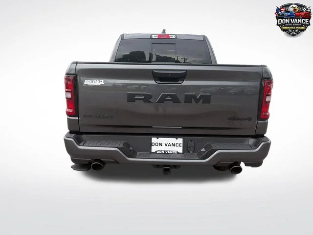 New 2026 Granite Crystal Metallic Clear-Coat Exterior Paint RAM Laramie image 4