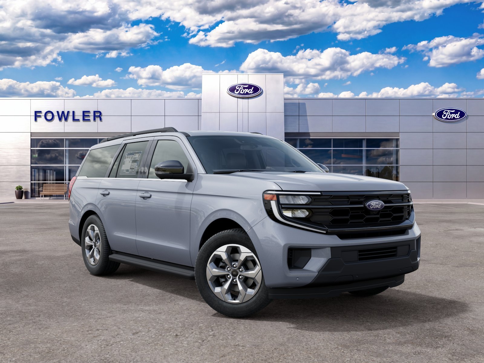 New 2027 Glacier Gray Metallic Tri-Coat Ford Active image 36