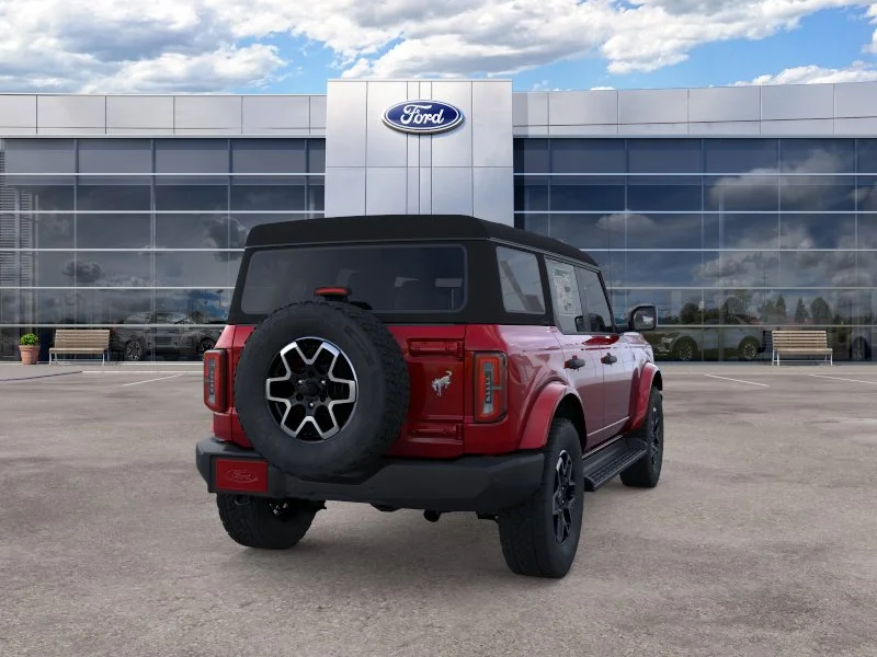 New 2026 Ruby Red Metallic Tinted Clearcoat Ford Outer Banks image 36