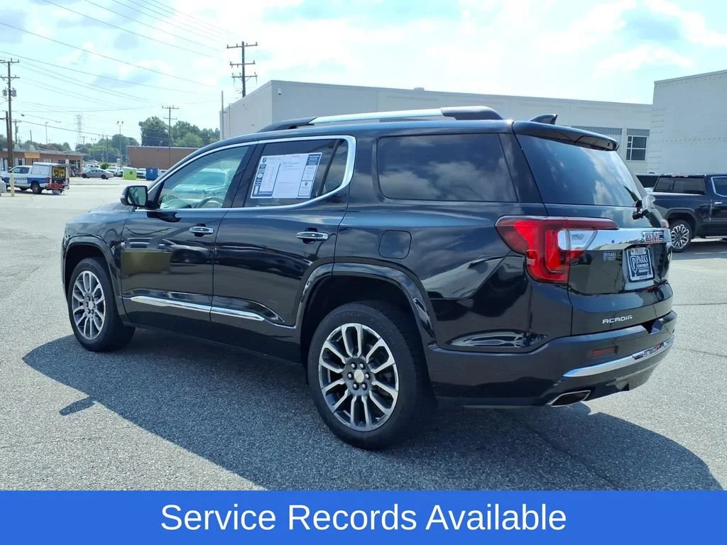 Certified Used 2022 Ebony Twilight Metallic GMC Denali image 4