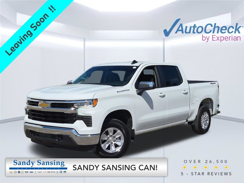Used 2026 Summit White Chevrolet LT image 1