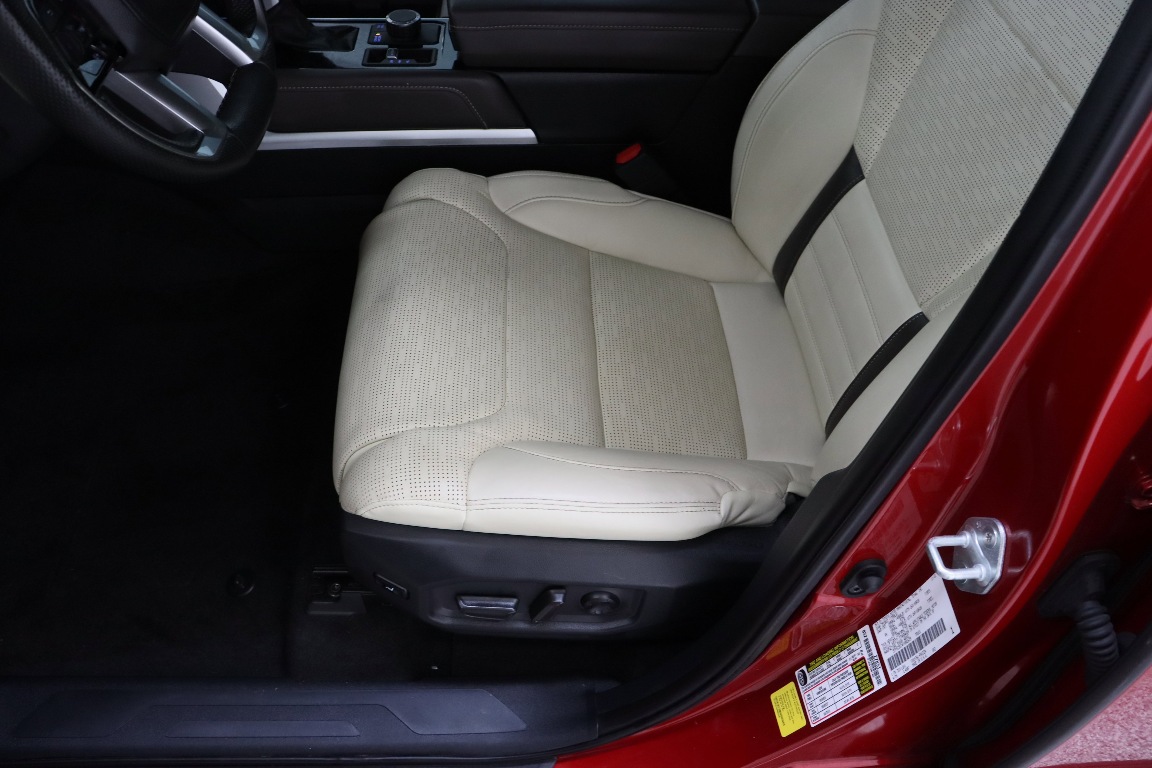 Used 2023 Supersonic Red Toyota 1794 Edition Hybrid 3.4T image 15