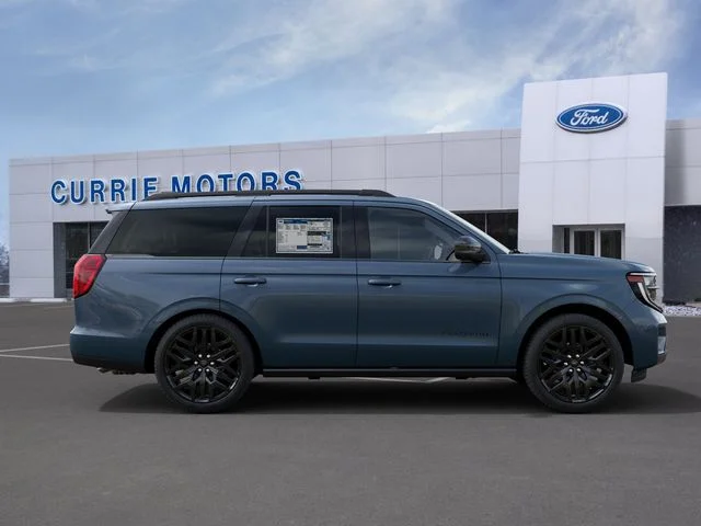 New 2027 Nocturnal Blue Metallic Ford Platinum image 5