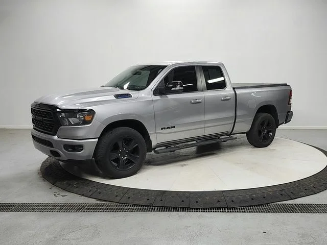 Used 2022 Silver Ram Big Horn/Lone Star image 3
