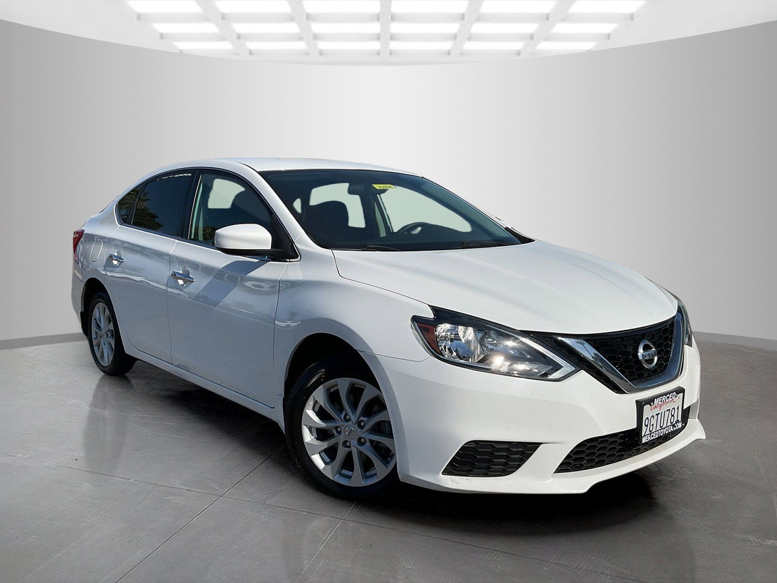 Used 2019 Fresh Powder Nissan SV image 7