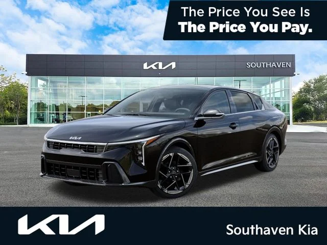 2026 Kia K4 GT-Line
