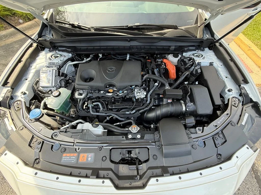 New 2026 Wind Chill Pearl Mazda Preferred AWD image 29