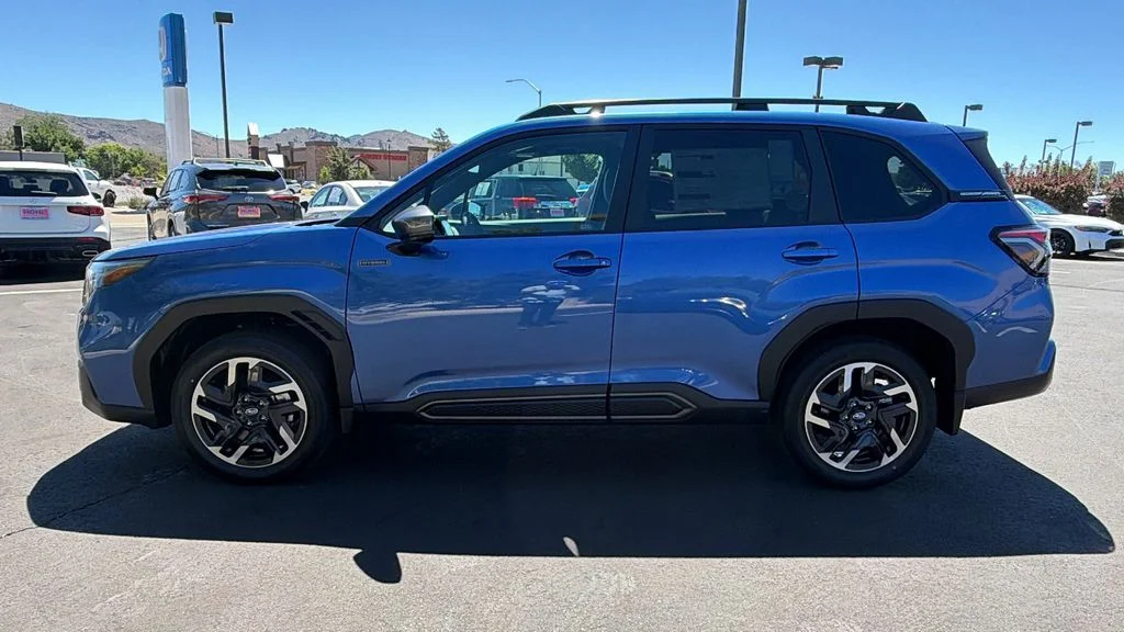 New 2026 DAYBREAK BLUE PEARL Subaru Limited Hybrid image 6
