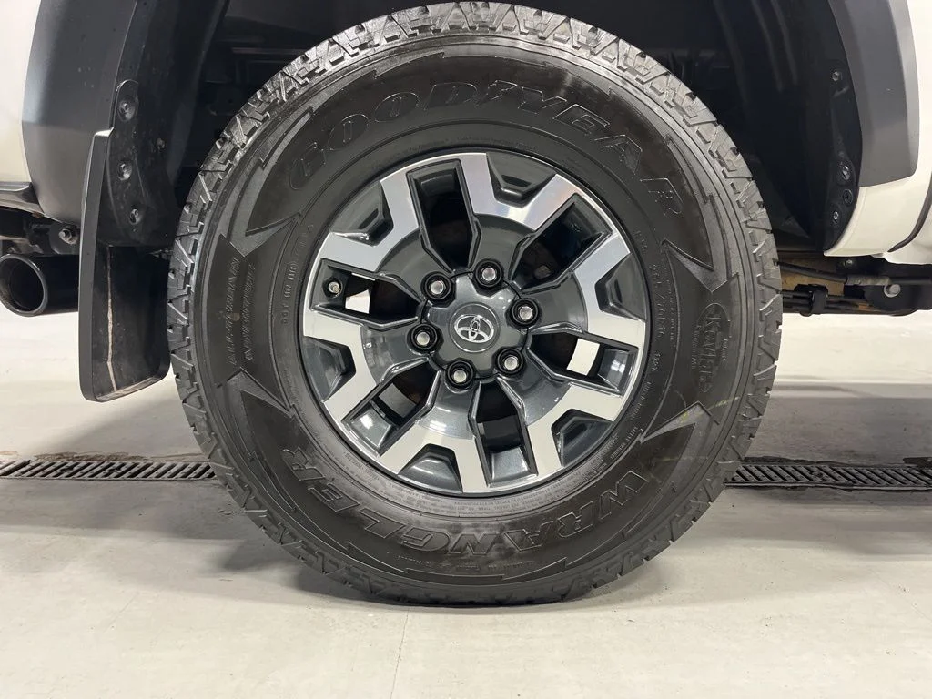 Used 2021 Super White Toyota TRD Off-Road image 34