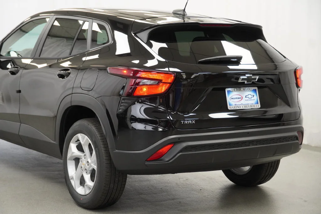 New 2026 Mosaic Black Metallic Chevrolet LS image 17