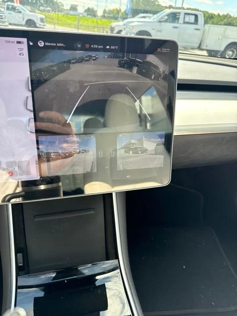 Used 2020 Pearl White Multi Tesla Standard Range Plus image 10