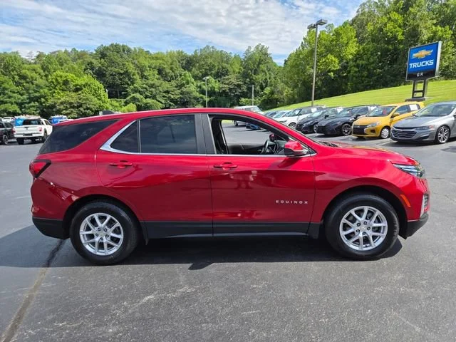 Used 2023 Radiant Red Tintcoat Chevrolet LT image 9