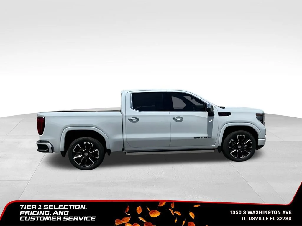 New 2026 Glacier White Tricoat GMC Denali image 10