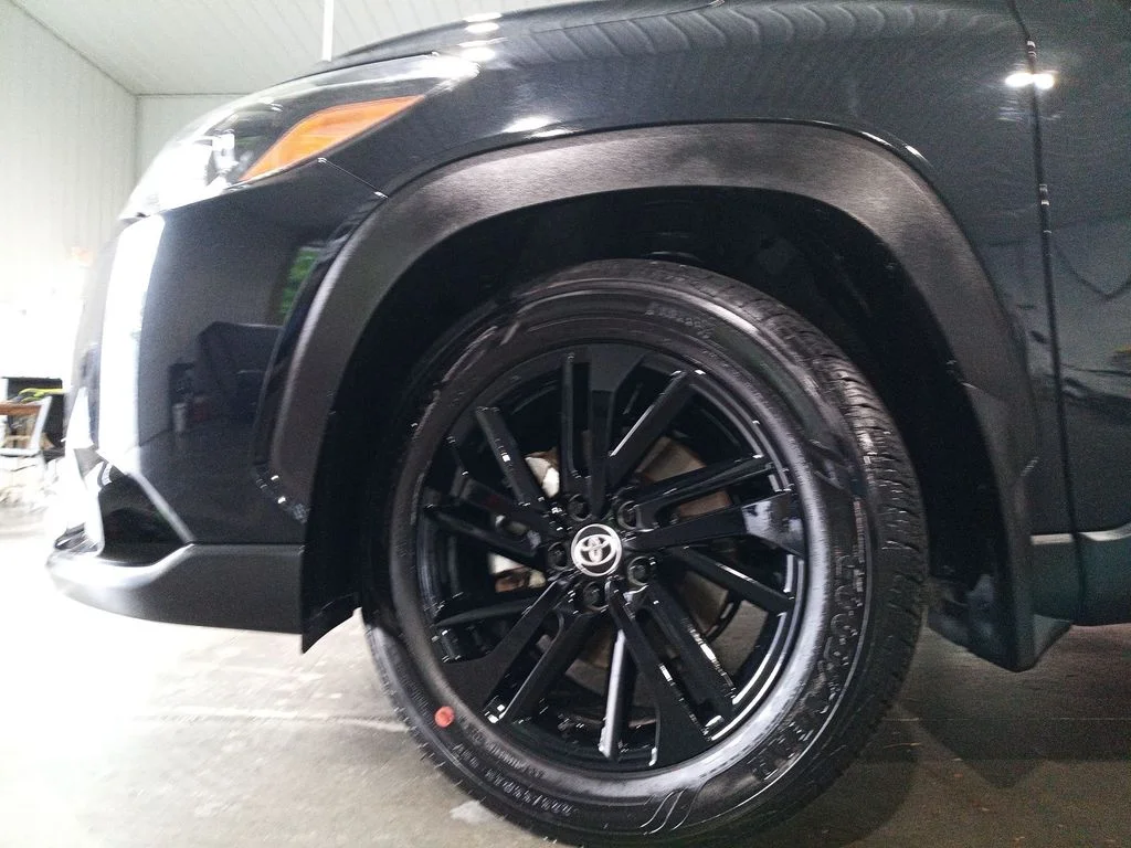 Used 2025 Black Toyota Hybrid Nightshade image 16