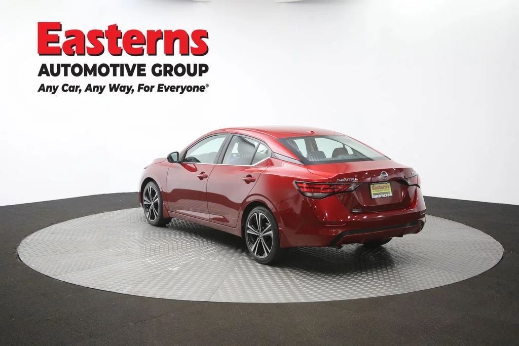 Used 2023 Red Nissan SV image 64