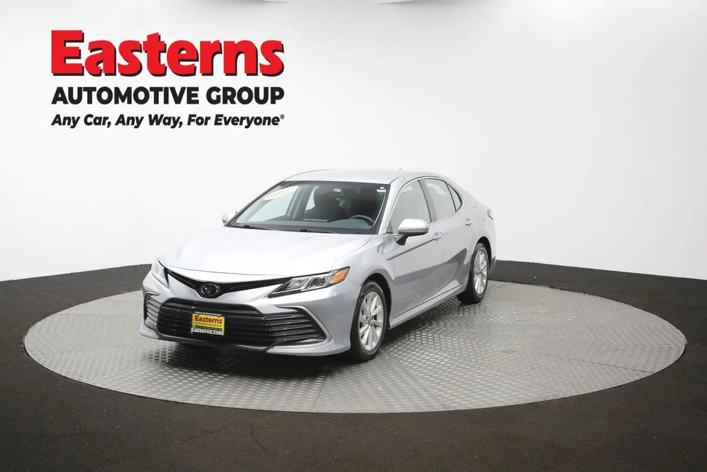 Used 2023 Silver Toyota LE image 54