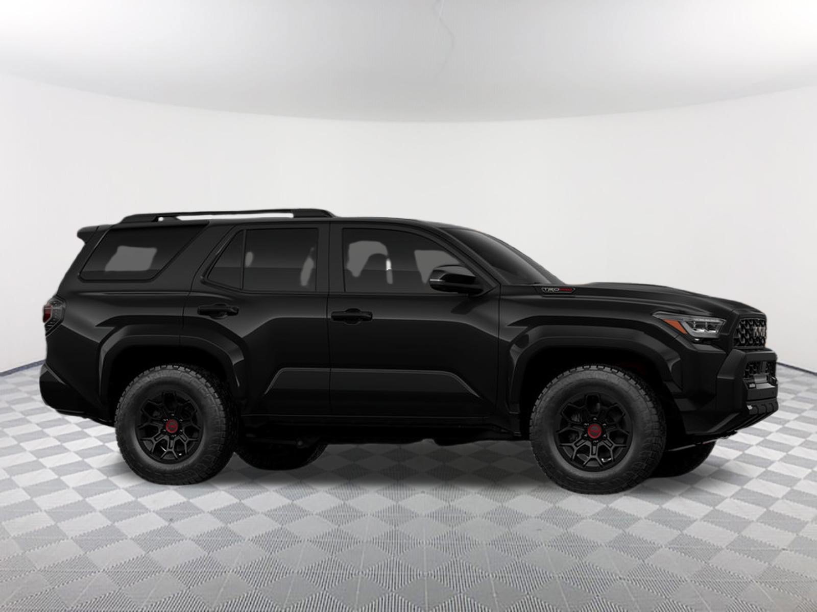 New 2026 Black Toyota Hybrid TRD Pro image 13