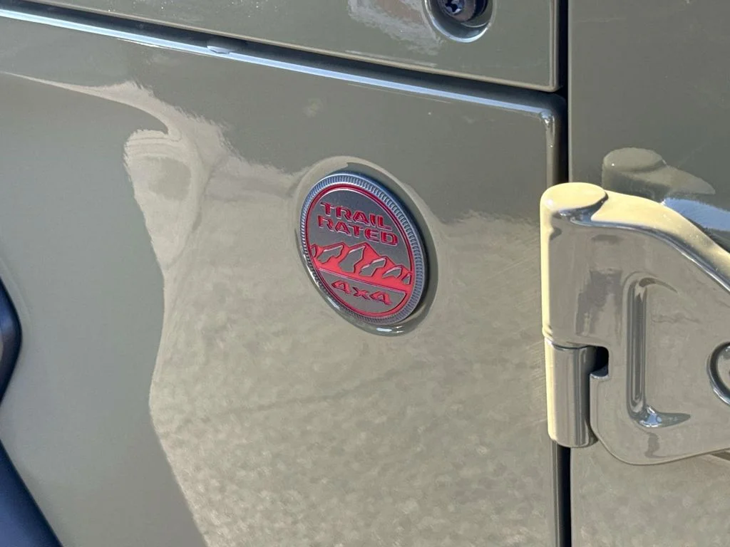 New 2026 Green Jeep Rubicon image 8