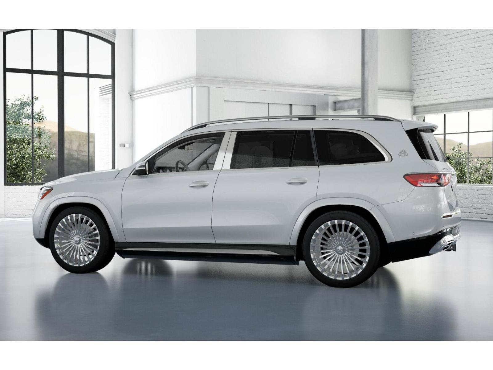 New 2026 MANUFAKTUR Moonlight White Metallic Mercedes-Benz Maybach GLS 600 image 32
