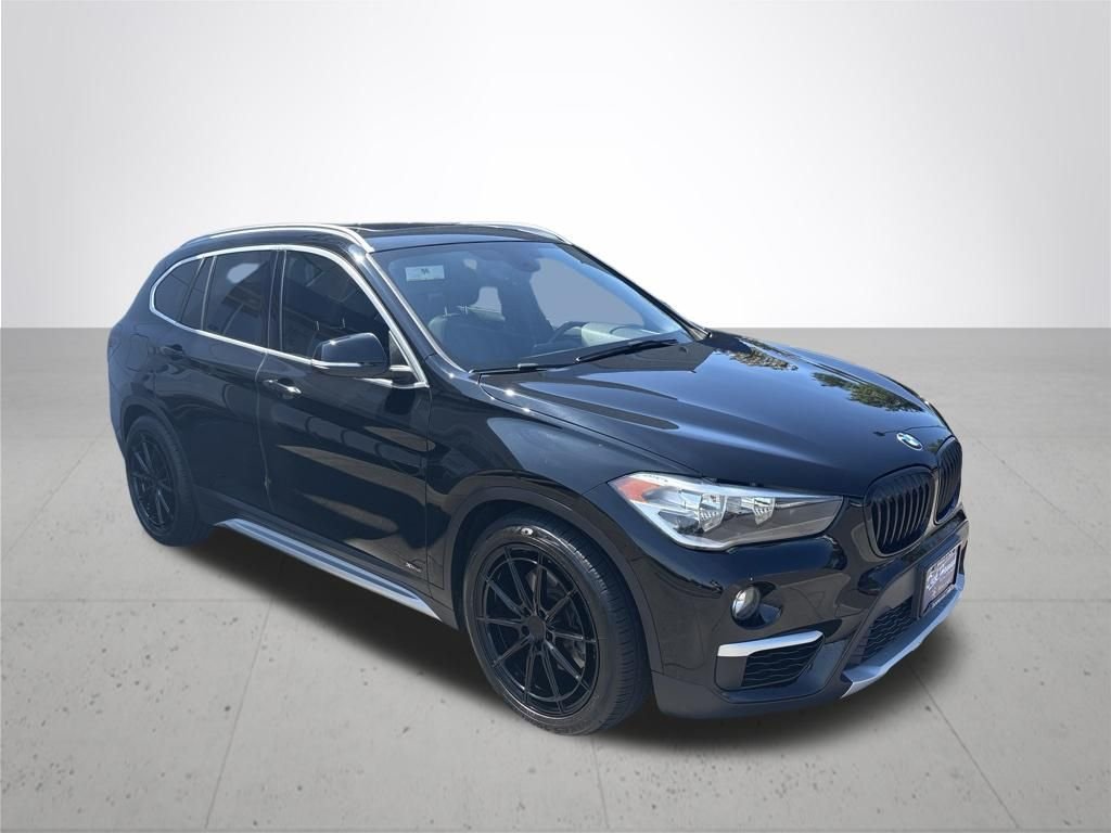 Used 2018 Jet Black BMW xDrive28i image 4