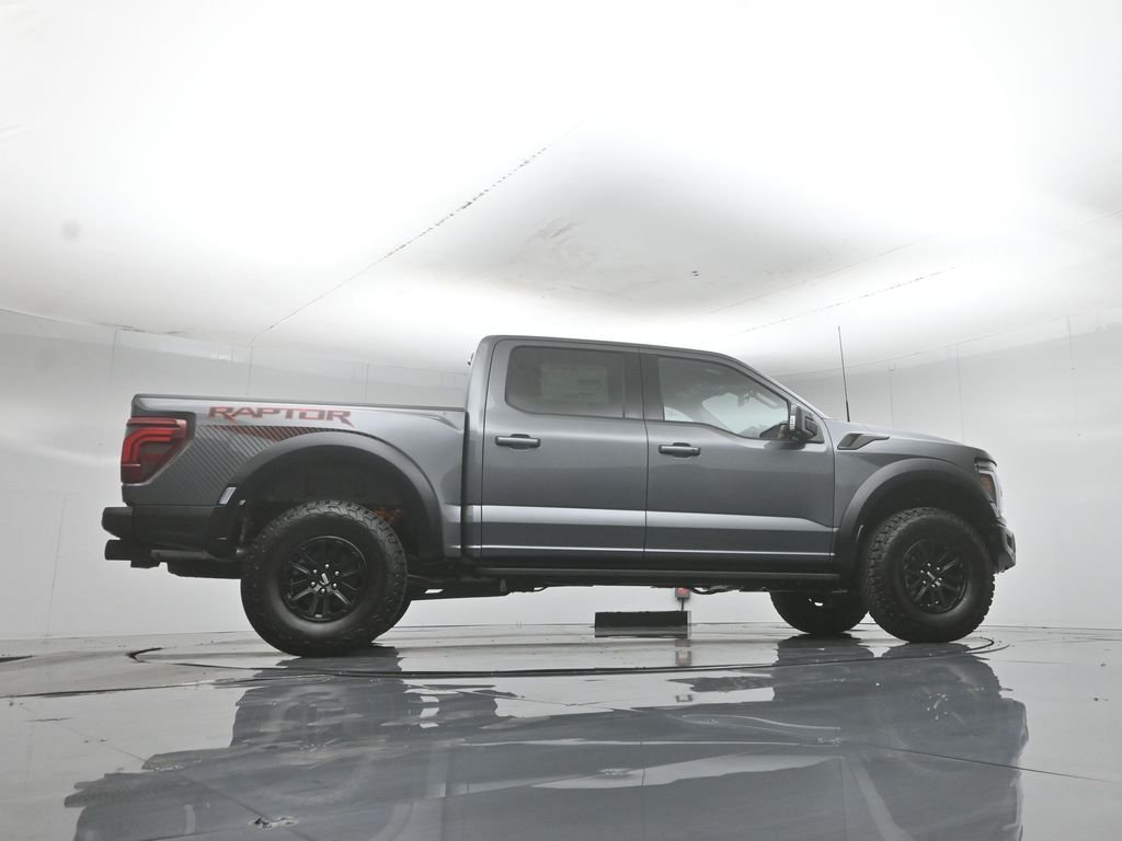 New 2026 Carbonized Gray Metallic Ford Raptor image 53
