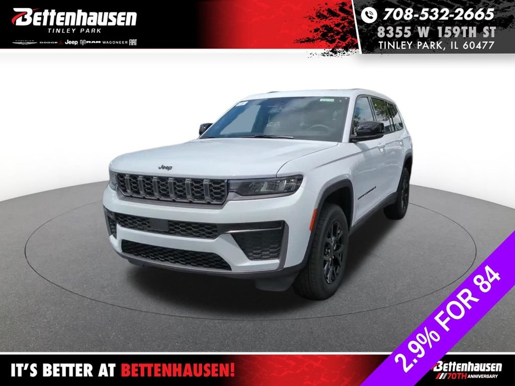 New 2026 Bright White Clear-Coat Exterior Paint Jeep Altitude image 11