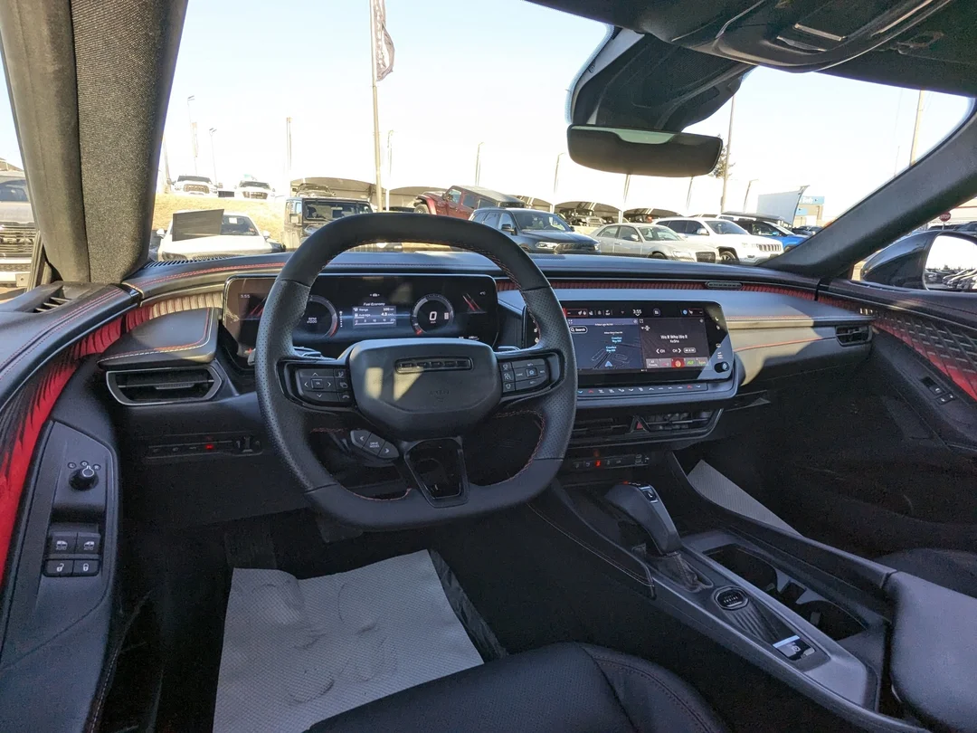 New 2026 triple nickel Dodge Scat Pack Plus - - AWD - 18 Speaker Premium Audio - Blacktop Package - Hurricane HO & More! image 25